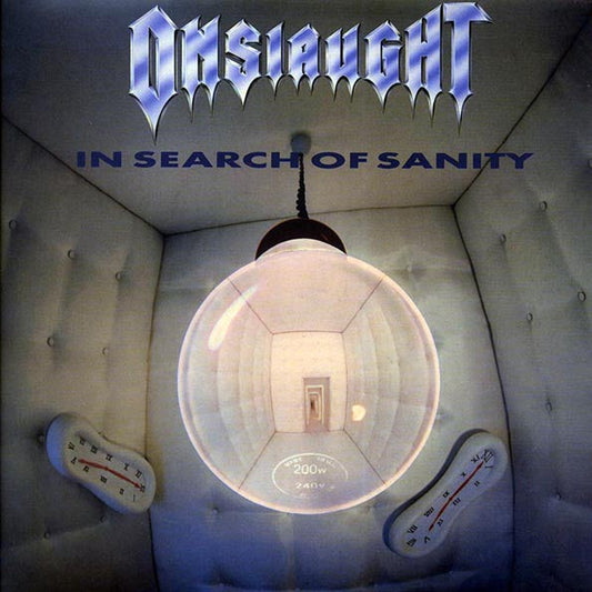 Onslaught - In Search Of Sanity (ltd. ed.) (2xLP) (grey/black splatter vinyl)