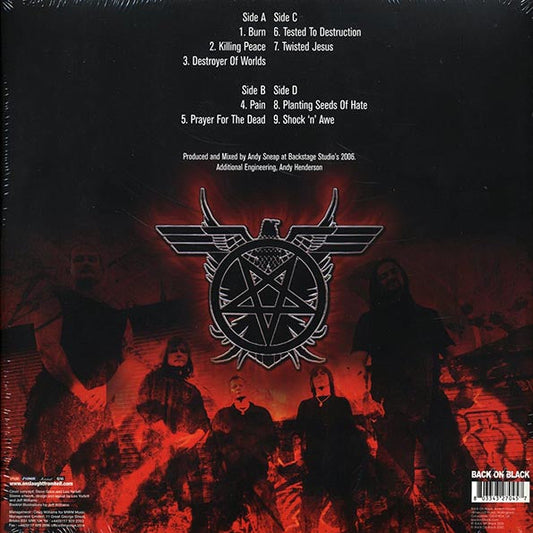 Onslaught - Killing Peace (ltd. ed.) (2xLP) (clear vinyl)