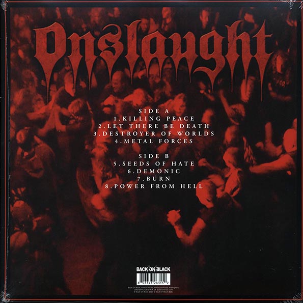 Onslaught - Live Damnation (ltd. ed.) (clear vinyl)