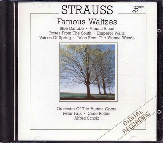 Orchester Der Wiener Oper, Johann Strauss - Die Schonsten Wiener Walzer