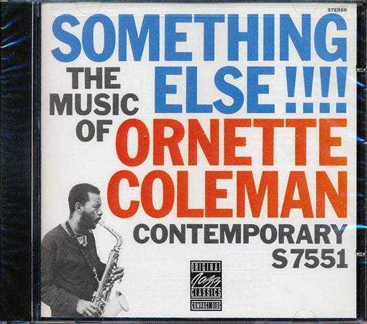 Ornette Coleman - Something Else: The Music Of Ornette Coleman Contemporary S7551 (marked/ltd stock)