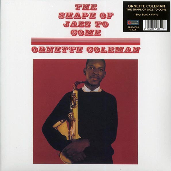 Ornette Coleman - The Shape Of Jazz To Come (180g)
