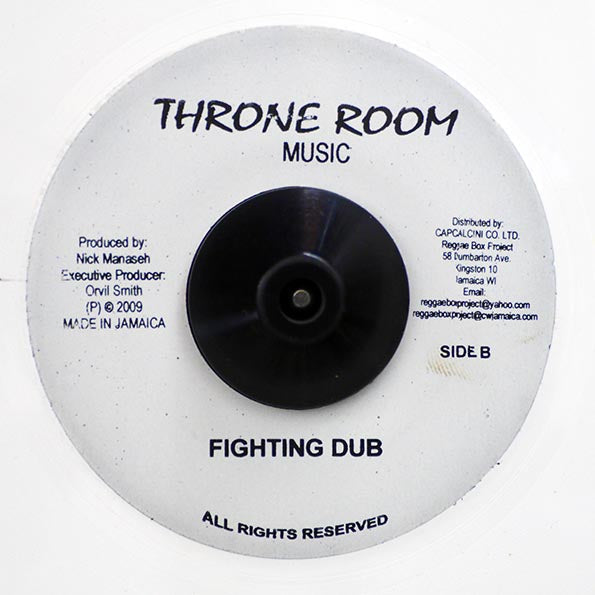 Orville Smith - Won't Give Up  /  Nich Manasseh - Fighting Dub (white vinyl)
