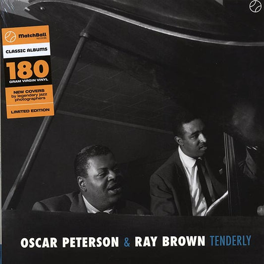 Oscar Peterson, Ray Brown - Tenderly (+bonus track) (ltd. ed.) (180g)