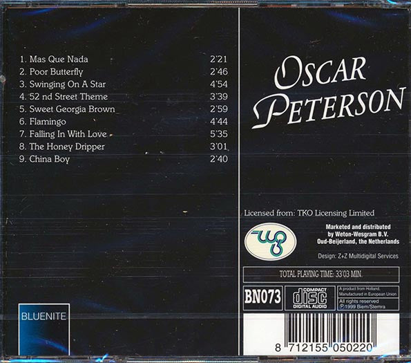 Oscar Peterson - Swinging On A Star