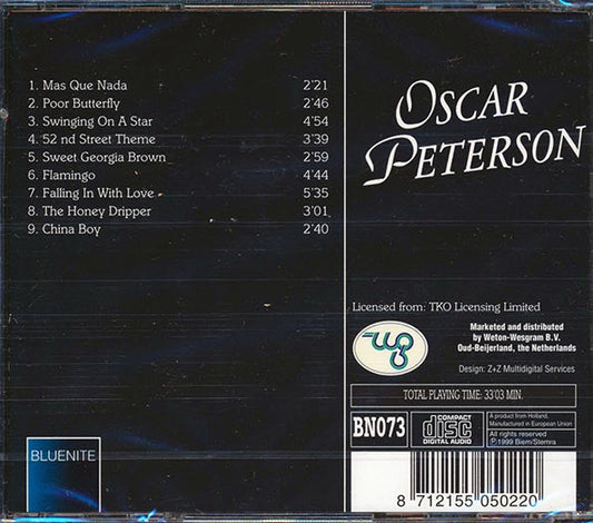 Oscar Peterson - Swinging On A Star