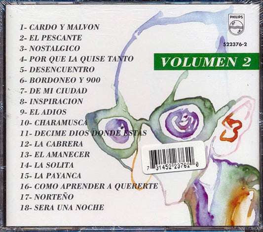 Osvaldo Pugliese Y Su Orquesta Tipica - Antologia Volume 2
