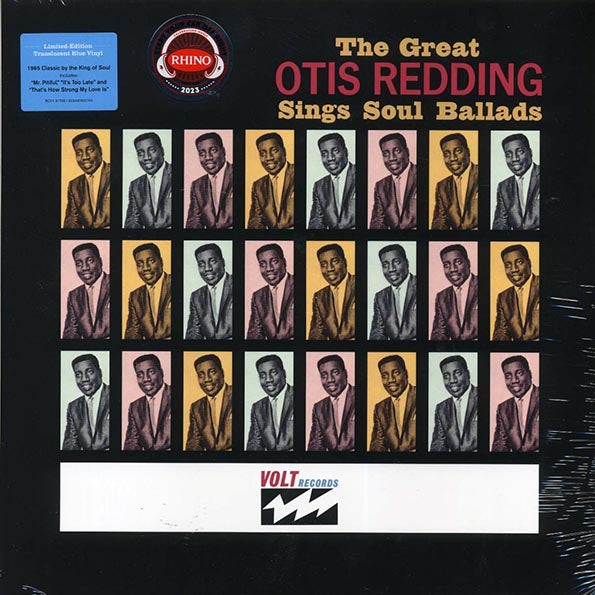 Otis Redding - The Great Otis Redding Sings Soul Ballads (mono) (ltd. ed.) (blue vinyl)