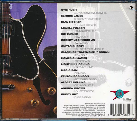 Otis Rush, Lowell Fulson, Lightnin' Hopkins, Etc. - The Incredible Electric Blues Guitar Album (incl. large booklet) (marked/ltd stock)