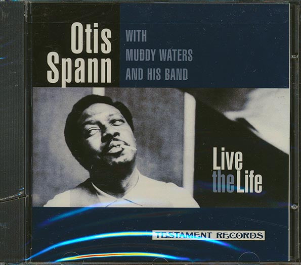 Otis Spann, Muddy Waters - Live The Life (marked/ltd stock)