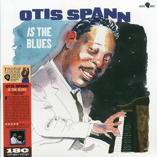 Otis Spann - Otis Spann Is The Blues (+bonus track) (180g)