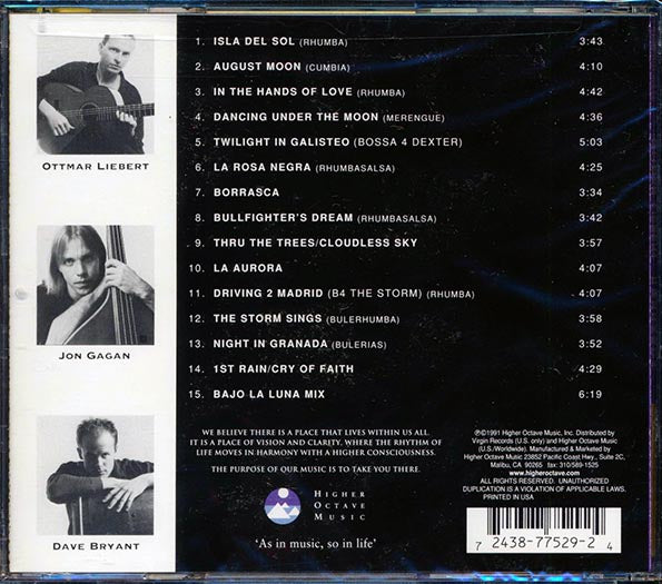 Ottmar Liebert, Luna Negra - Borrasca