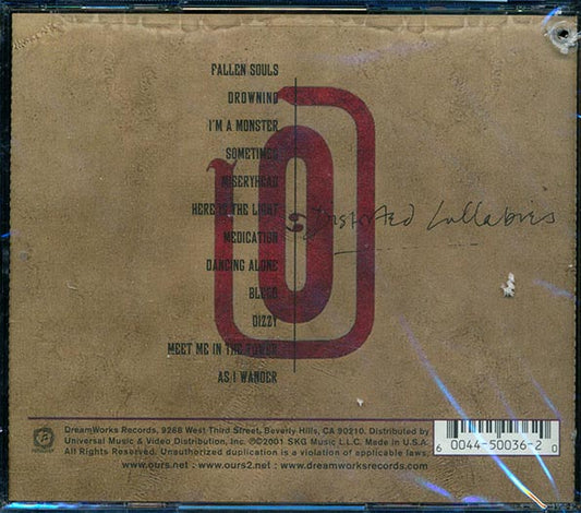 Ours - Distorted Lullabies (marked/ltd stock)