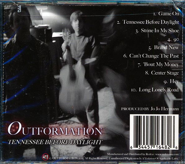 Outformation - Tennessee Before Daylight