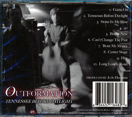 Outformation - Tennessee Before Daylight