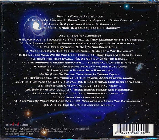 Oxiplegatz - World And Worlds + Sidereal Journey (2 albums on 2 CDs) (33 tracks) (2xCD)