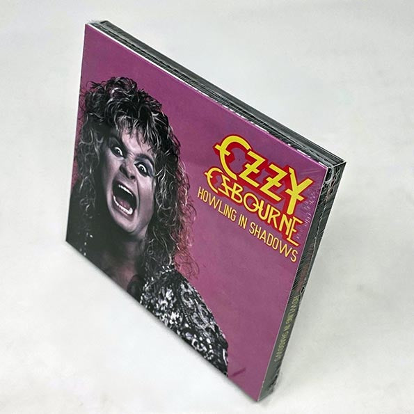 Ozzy Osbourne - Howling In Shadows: Live At Kemper Arena, Kansas City 1986 + Live At The Koseinenkin Kaikan Hall, Tokyo 1984 (2xCD) (deluxe 3-fold digipak) CD