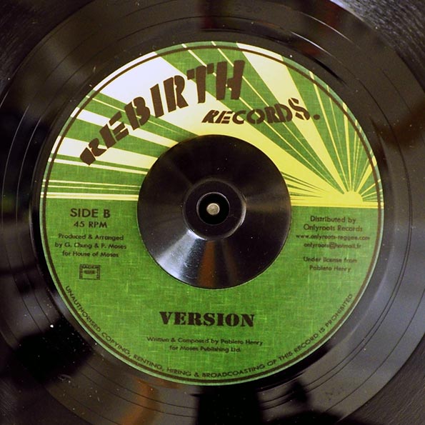 Pablo Moses - I Man A Grass Hopper  /  Version