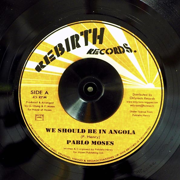 Pablo Moses - We Should Be In Angola  /  Version