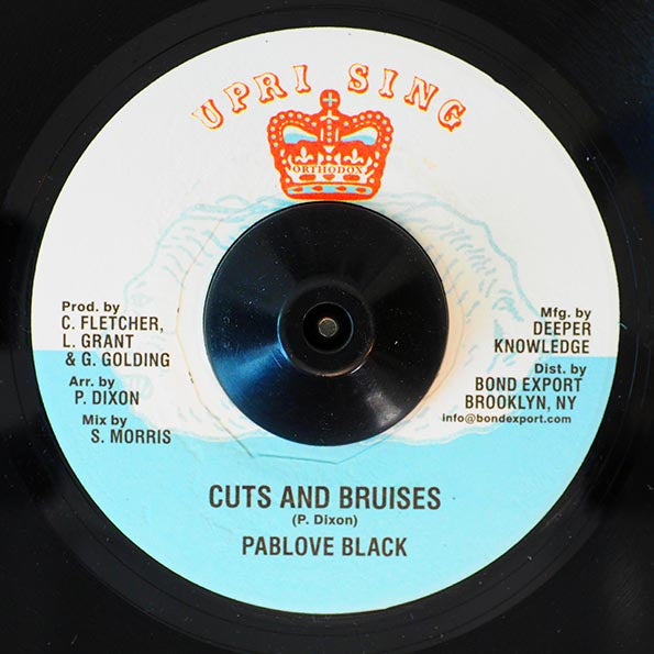 Pablove Black - Cuts And Bruises  /  Advocates Aggregation - Blood Of The Lamb