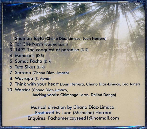 Pachamerica World II - Pachamerica World II (Latin American Indian Chants/Songs)