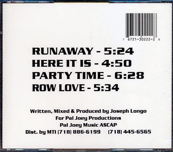 Pal Joey - Volumes 1 & 2 (On CD 5: Loop D' Loop Records)