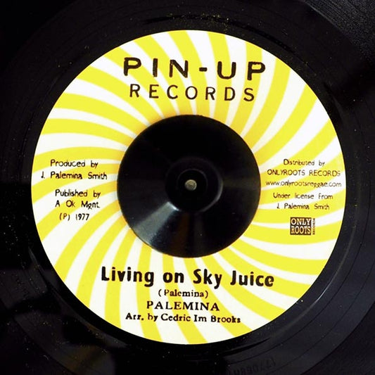 Palemina - Living On Sky Juice  /  Blood Relatives & Friends - Version