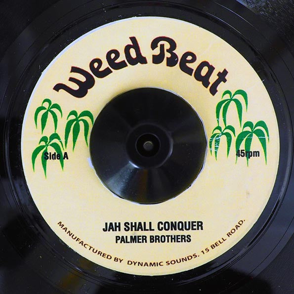 Palmer Brothers - Jah Shall Conquer  /  Version