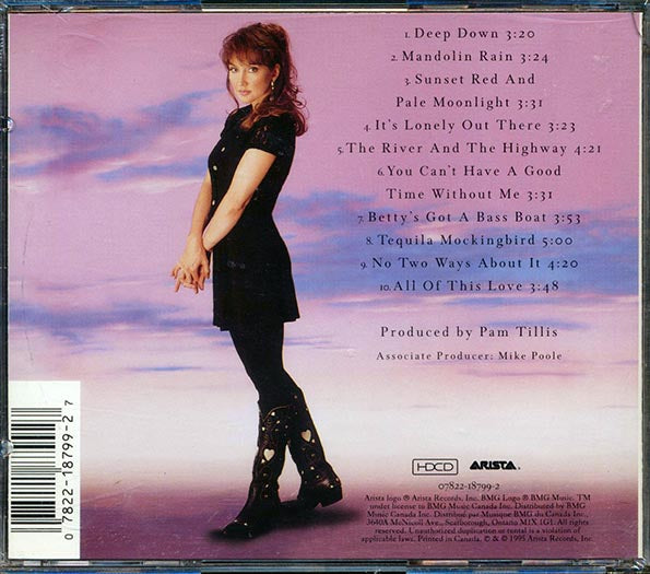 Pam Tillis - All Of This Love