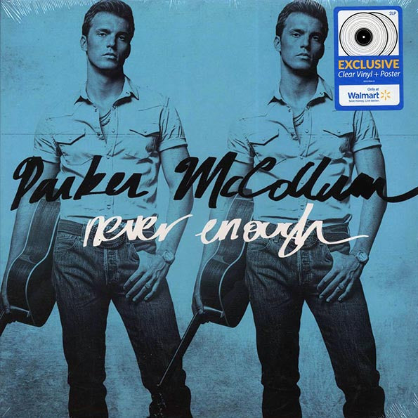 Parker McCollum - Never Enough (2xLP) (clear vinyl)
