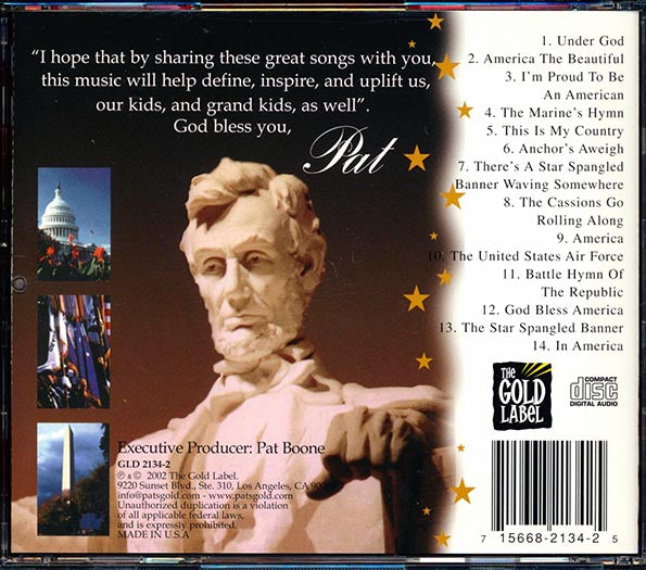Pat Boone - Pat Boone's American Glory