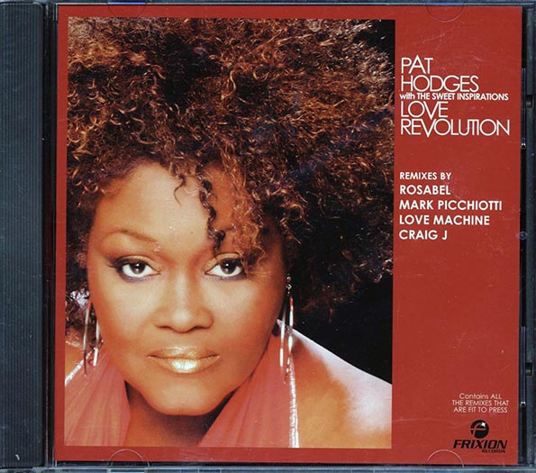 Pat Hodges, The Sweet Inspirations - Love Revolution