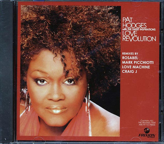 Pat Hodges, The Sweet Inspirations - Love Revolution