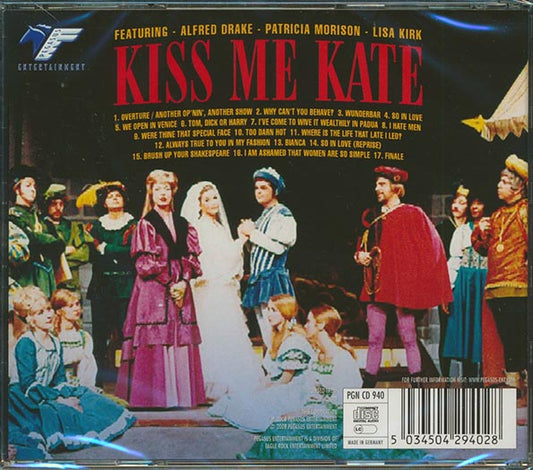 Patrica Morison, Alfred Drake, Lisa Kirk - Kiss Me Kate: The Broadway Musical Collection