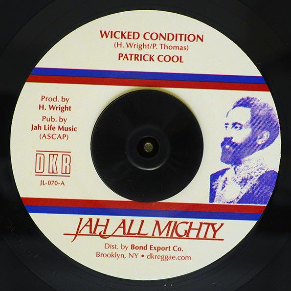 Patrick Cool - Wicked Condition  /  Wicked Dub (rhythm: "Nathan Skyers - Hotter Fire")