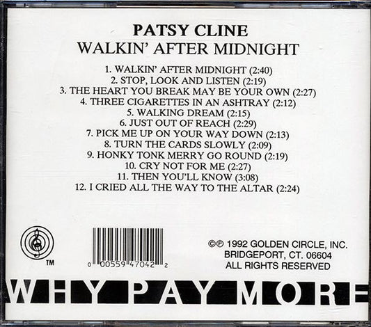 Patsy Cline - Walkin' After Midnight