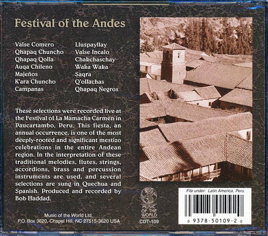 Paucartambo - Festival Of The Andes