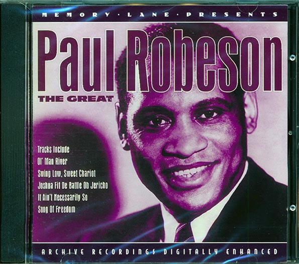 Paul Robeson - The Great Paul Robeson