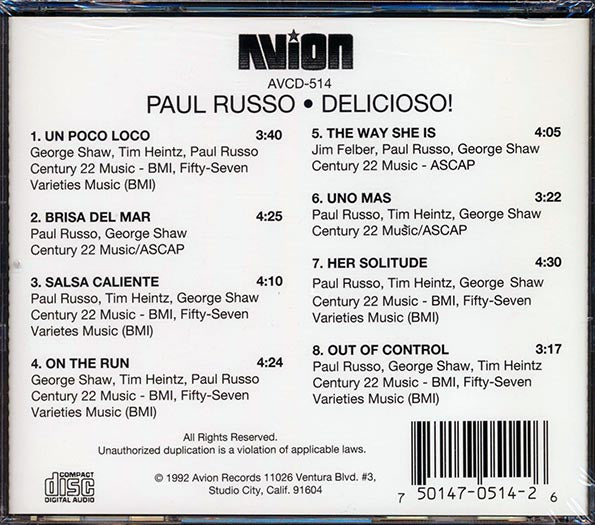 Paul Russo - Delicioso!