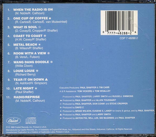 Paul Shaffer - Coast To Coast
