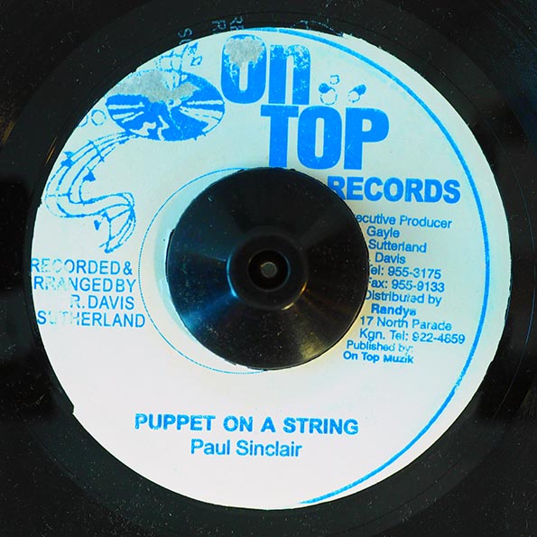 Paul Sinclair - Puppet On A String  /  Flabba Holt - I'm Not A King (rhythm: "I'm Not A King")