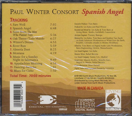 Paul Winter Consort - Spanish Angel