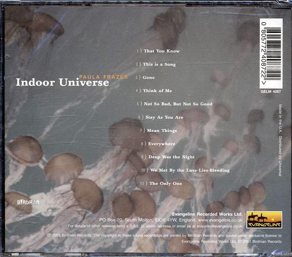 Paula Frazer - Indoor Universe