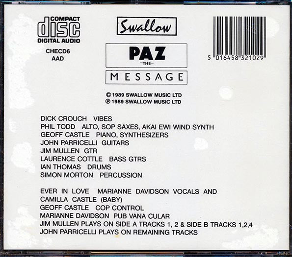 Paz - The Message