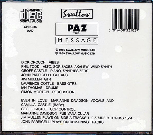 Paz - The Message