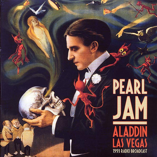 Pearl Jam - Aladdin Las Vegas 1993 Radio Broadcast (2xLP)