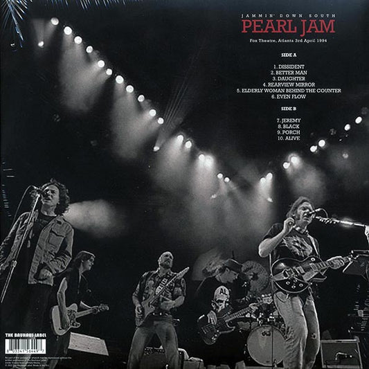 Pearl Jam - Jammin' Down South: Fox Theatre, Atlanta 3rd April 1994
