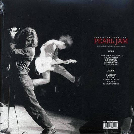 Pearl Jam - Jammin' On Home Turf: 1995 Self Pollution Radio Broadcast, Seattle