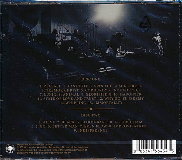 Pearl Jam - Live In Oz 1995 (24 tracks) (2xCD)