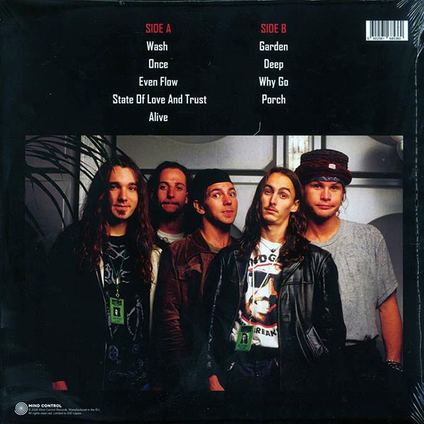 Pearl Jam - Promises Are Whispered: Live At The Marquee Room, New York, 13th July 1991